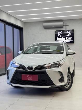 TOYOTA YARIS 1.5 16V FLEX XS CONNECT MULTIDRIVE